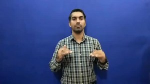 Watch how to sign 'Promote (Advance)' in American Sign Language.