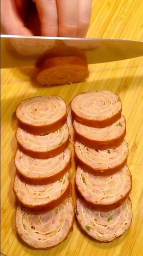 Simple ingredients. Easy &yummy sausage recipe. How to make sausage at home. Simple &fast recipe.