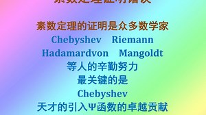 素数定理证明错误