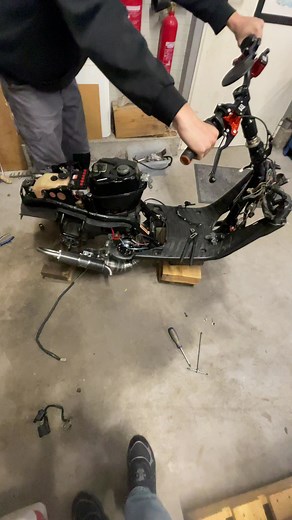 PVL Bidalot 2011 First Start Boosted Configuration | Booster Kit 70 Athena | Motorforce Racing