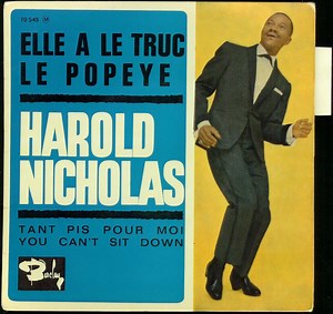 Harold Nicholas - Elle A Le Truc