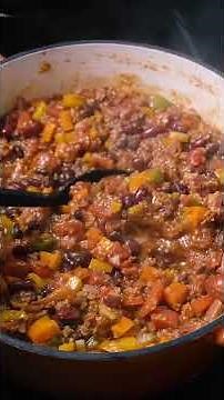 My secrets for delicious vegan chili 👌