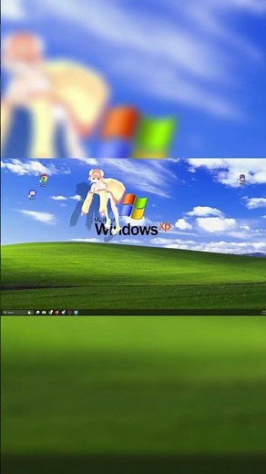 Anime girl in your computer! ♡