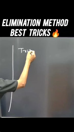 Exam Hacker Sunil Sir on Instagram: "🔥 Elimination Methods | Class 10 Maths | Most Important Questions 🔥 Prepare smarter for Class 10 Maths Board Exam 2026 with this complete guide on Elimination Methods. In this video/reel, we cover all most important questions that are likely to appear in CBSE exams. Step-by-step solutions make it easy to understand and revise fast. 📌 Topics Covered: 1️⃣ Introduction to Elimination Method 2️⃣ Solving Linear Equations using Elimination 3️⃣ Step-by-Step Impor