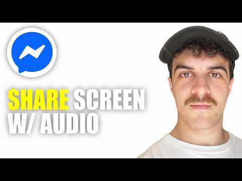 How to Share Screen With Audio in Facebook Messenger (2026 Guide)