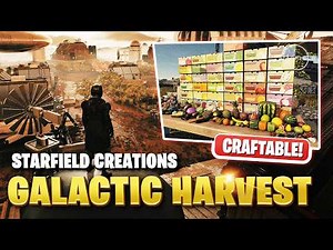 I Can't Believe How HUGE This Starfield Creation is... (PART 1) | TGs Galactic Harvest