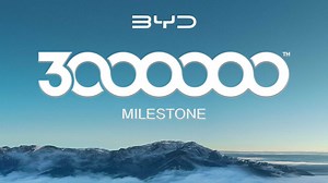 3 Millionth BYD New Energy Vehicle Rolls Off Production Line