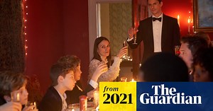 Silent Night review – jolly hockey sticks, it’s the end of the world with Keira Knightley