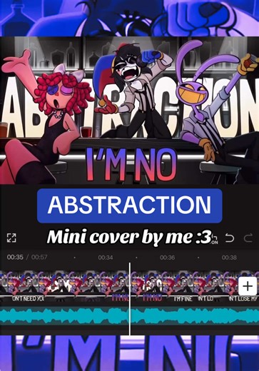 Mini Cover of Abstraction from The Amazing Digital Circus