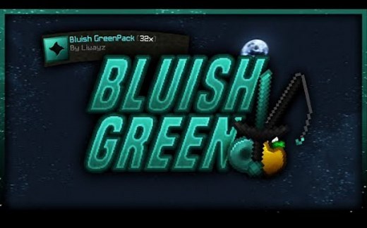 【我的世界PVP材质包推荐】超级好看的绿色PVP材质包找回手感＋FPS提升BOOST