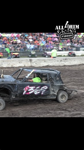 Clip from “Demolition Derby HARD HITS 2023” https://www.youtube.com/watch?v=VuIvIe6TiS4 #derby #demolitionderby #demoderby #demolitionderbylife #demoderbylife #derbycar #derbycars #derbycar #derbylife | All 4 Him Racing Videos