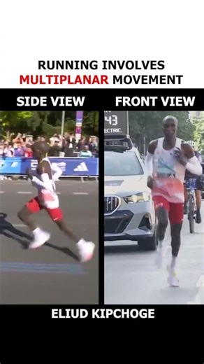 Rotation is a fundamental component of running.