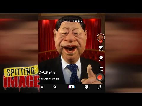 The Jinping Shuffle | Spitting Image