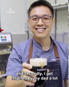 216K views · 2K reactions | Take a look at how Guinness Draught Ice Cream Cake is made  This smooth and creamy limited edition cake from Cake Tella is the perfect Father’s Day gift   Order online from https://www.caketella.com/shop/guinness-draught-ice-cream-cake/ #GuinnessMY #guinness #caketella | KL Foodie | Facebook