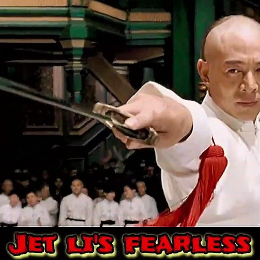 Jet Li's (Huo Yuanjia) Triple Challenge: Fist, Spear, and Sword