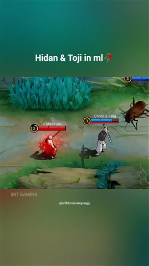 Toji and Hidan x Argus Collab🥀🗿 #mlbb #argus #mobilelegendsbangbang