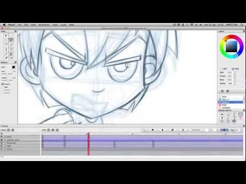 ✅ ANIMACION estilo ANIME ✅