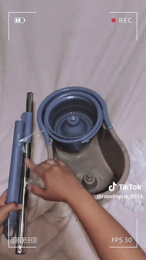 Try this 👉 Spin Mop With Bucket 360° with Spinner Rotating Mop Floor Cleaning Plastic Microfiber Absorbent ✨Check my Show Case✨ #spootedfyp #spinmop #microfiber #absorbenttowel