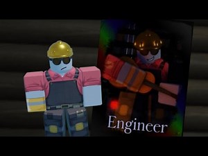 How to get the Builderman Engineer Skin in Forsaken on Roblox