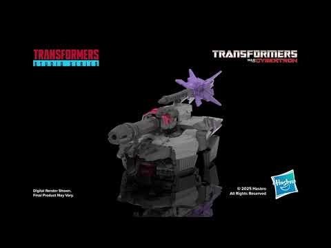 Megatron – Transformers Studio Series (Voyager class)