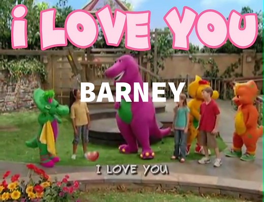 Barney and Friends - Happy Family Song