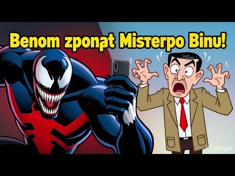 Venom Calls Mr. Bean! 😂 | Scary Calls Prank Venom