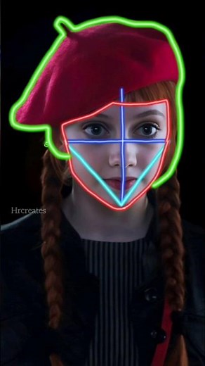 How to draw Agnes from wednesday season 2 ✨ #ytshorts #tutorial