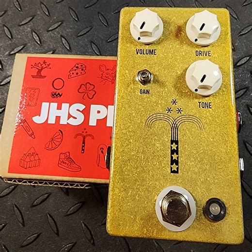 JHS Morning Glory V4 Overdrive Pedal Boost Box Papers | Reverb Deutschland