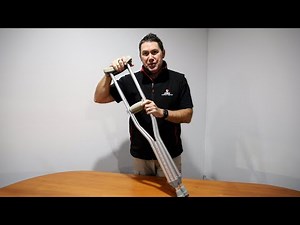 Understanding how to measure for Standard Crutches