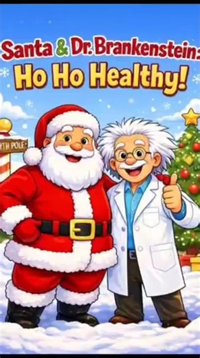 Ho Ho!? Even Santa Has Health Issues Final Shorts #SantaHealth #ChristmasHumour #FunnyHealth