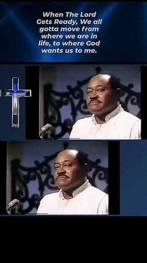 ✝️When The Lord Gets Ready (You've Got To Move) · Brother Joe May #gospelmusic | Luader Smith