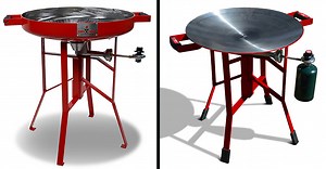 Watch: FireDisc Cooker - The Grill That's Not a Grill - AllOutdoor.com