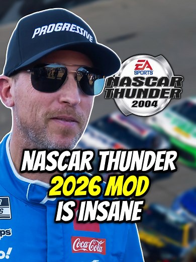 Discover the INSANE NASCAR Thunder 2026 Mod!