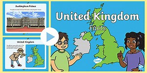 Our Country: The UK Facts PowerPoint