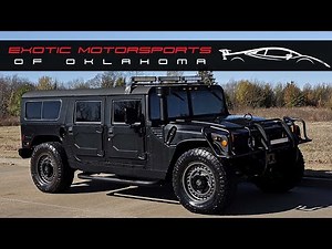 1994 Hummer H1 Wagon For Sale - Walkaround