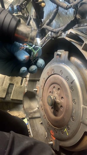 2012 f150 3.5L damaged cam sensor pigtail replacement.