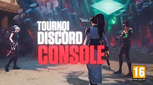 5 comments | Du 5 au 9 Août, venez participer à 3 évènements Discord spécial console !  Un total de 500€ sera à gagner  Au programme : - 1 vs 1 sous format rencontre aléatoire - 2 vs 2 sous format poules - 5 vs 5 sous format rencontre aléatoire Pour vous inscrire, envoyez un message au bot valo | Modmail sur Discord VALORANT FR  | VALORANT | Facebook