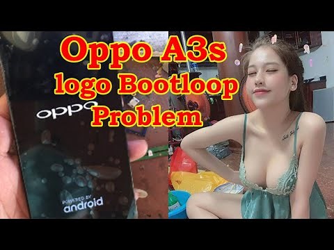 how to fix oppo a3s stuck logo, Bootloop Problem Solve with ota update