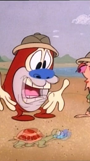 Quote Of The Day: Drink Water & Mind Your Business | The Ren & Stimpy Show on Comedy Central Africa #comedy | Comedy Central Africa