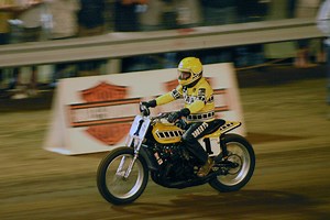 Kenny Roberts’ Greatest Ride – The Indy Mile