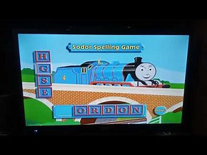 Thomas & Friends The Sodor Spelling DVD Game