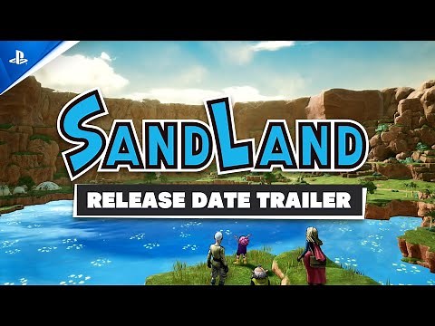 Sand Land - Release Date Trailer | PS5 & PS4 Games