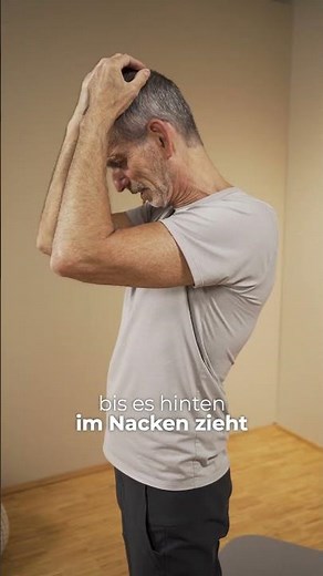 Nackenschmerzen: 2 anfängerfreundliche Übungen!