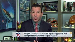 League sends video to teams regarding players with ineligible numbers reporting as eligible