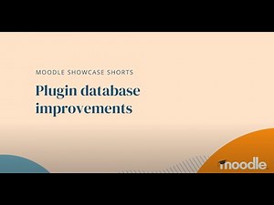 Showcase Short | Plugin database improvements