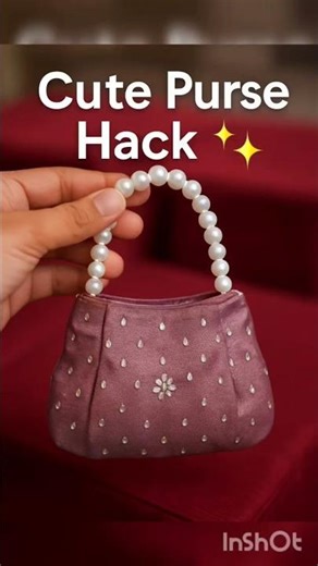 #luxurypurse #handbagmaking #purseDIY #sewingproject #pearlhandle #bagmaking #sewingtutorial