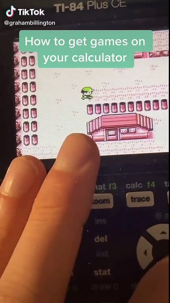 How to Install Games on TI-84 Plus CE Calculator