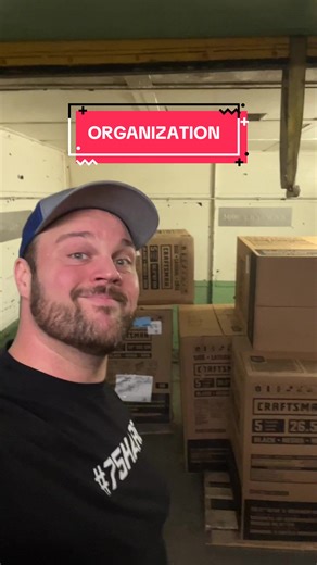 Organizing my shop with some new @CRAFTSMAN® @Lowe’s tool chests! #craftsman #madeinusa #lowes