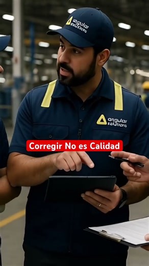 Corregir no es calidad