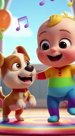 Puppy Hop – Fun Kids Song for Toddlers